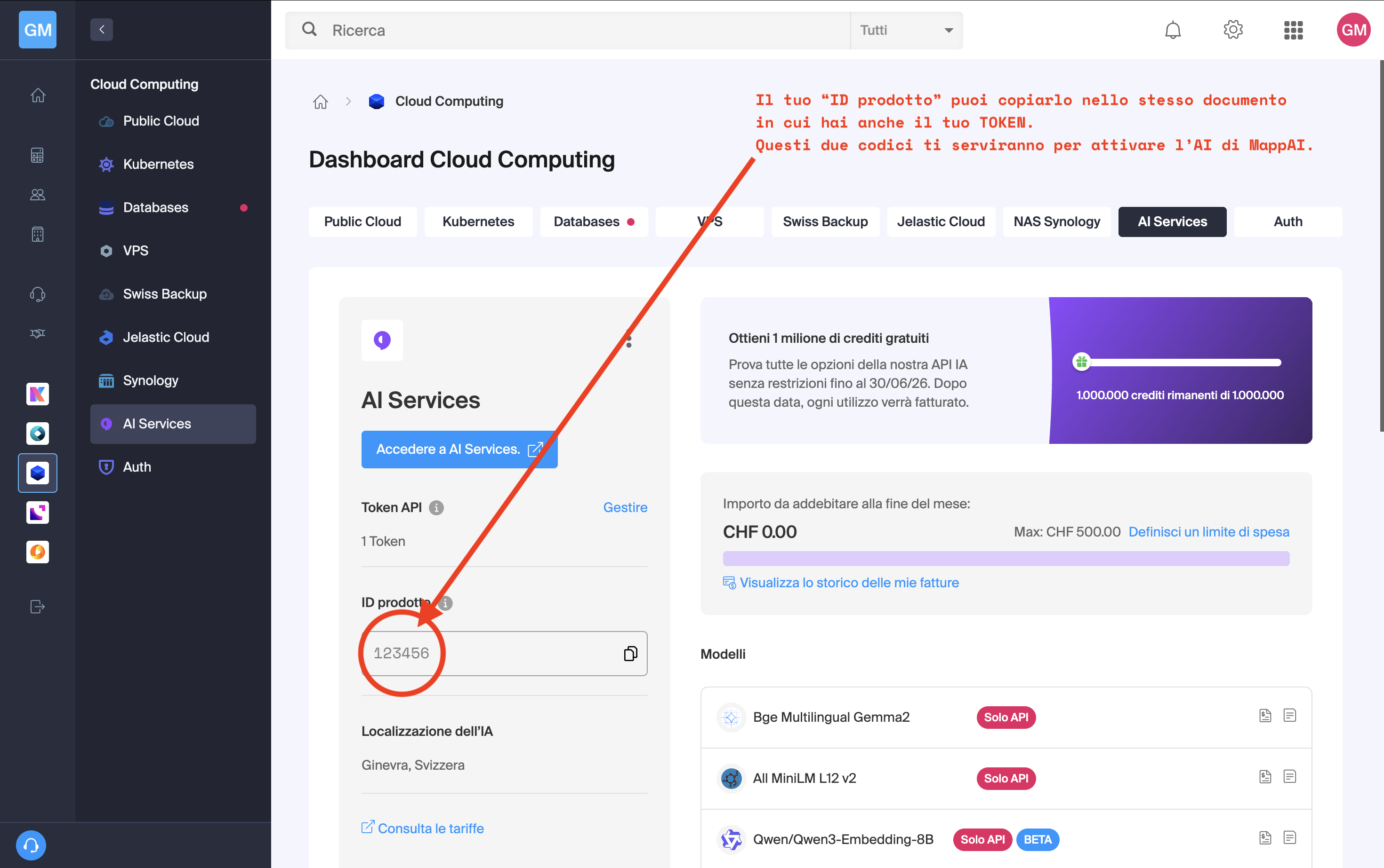 Creazione Token API 4