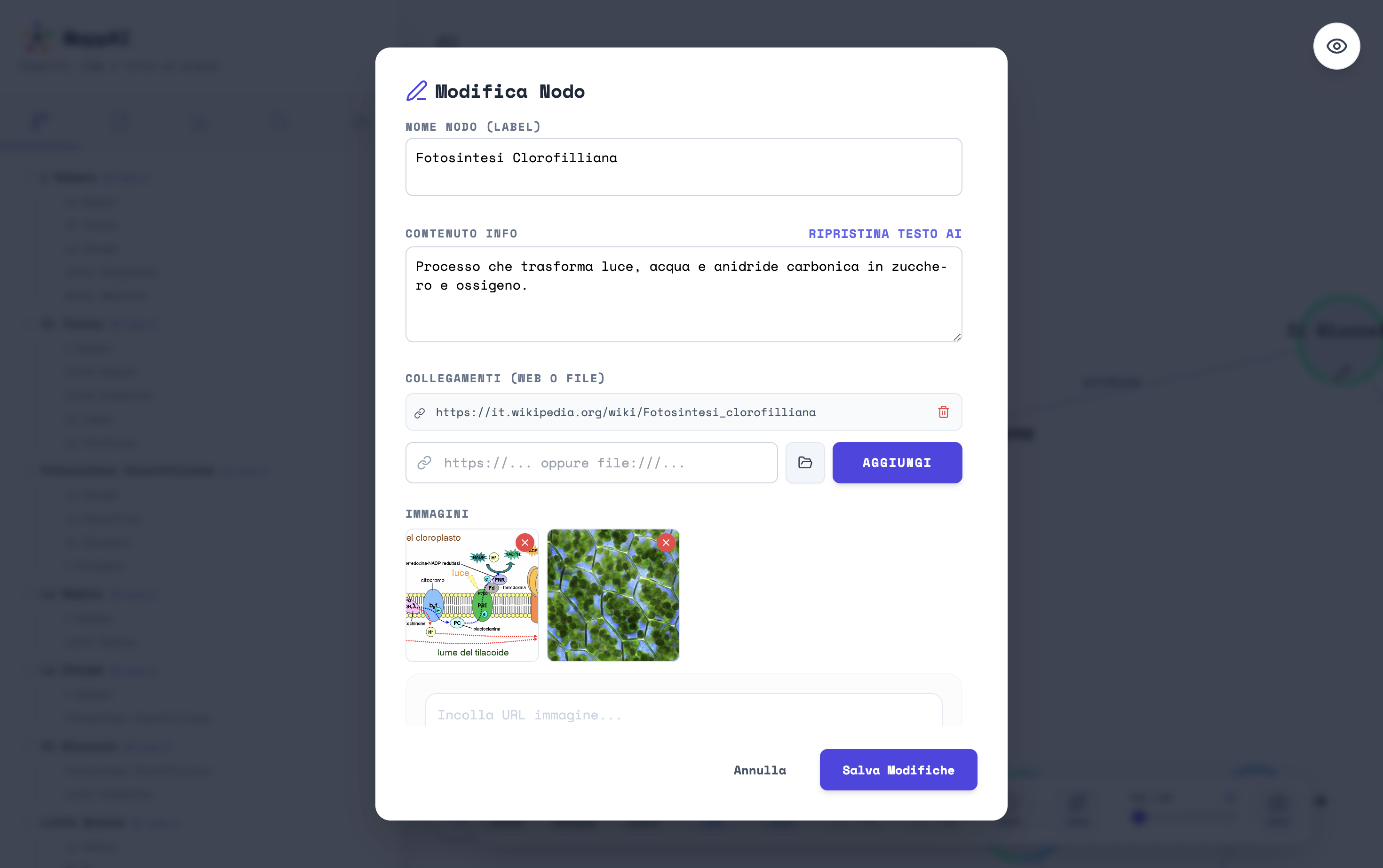 Markdown Editor MappAI