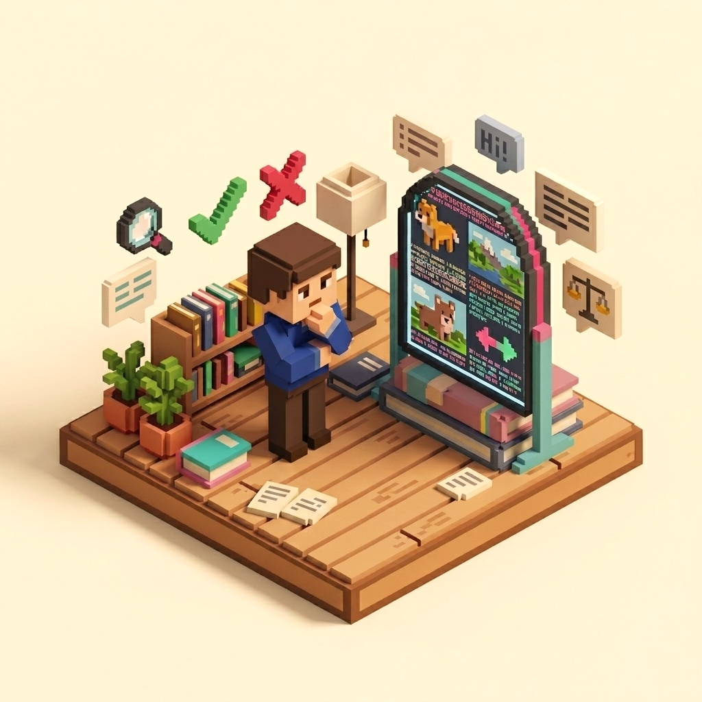 Insegnante con studenti in aula collaborativa