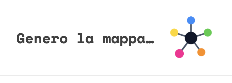 In alto a destra una girandola con il nome della mappa in lavorazione